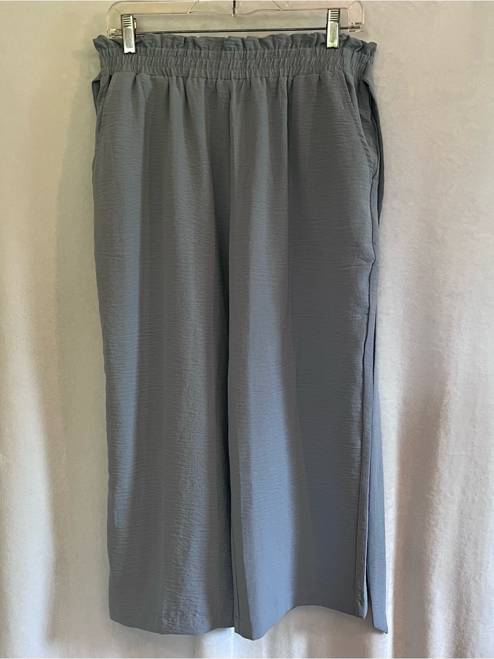 Aodemo Elastic-Waist Jogger Pants
